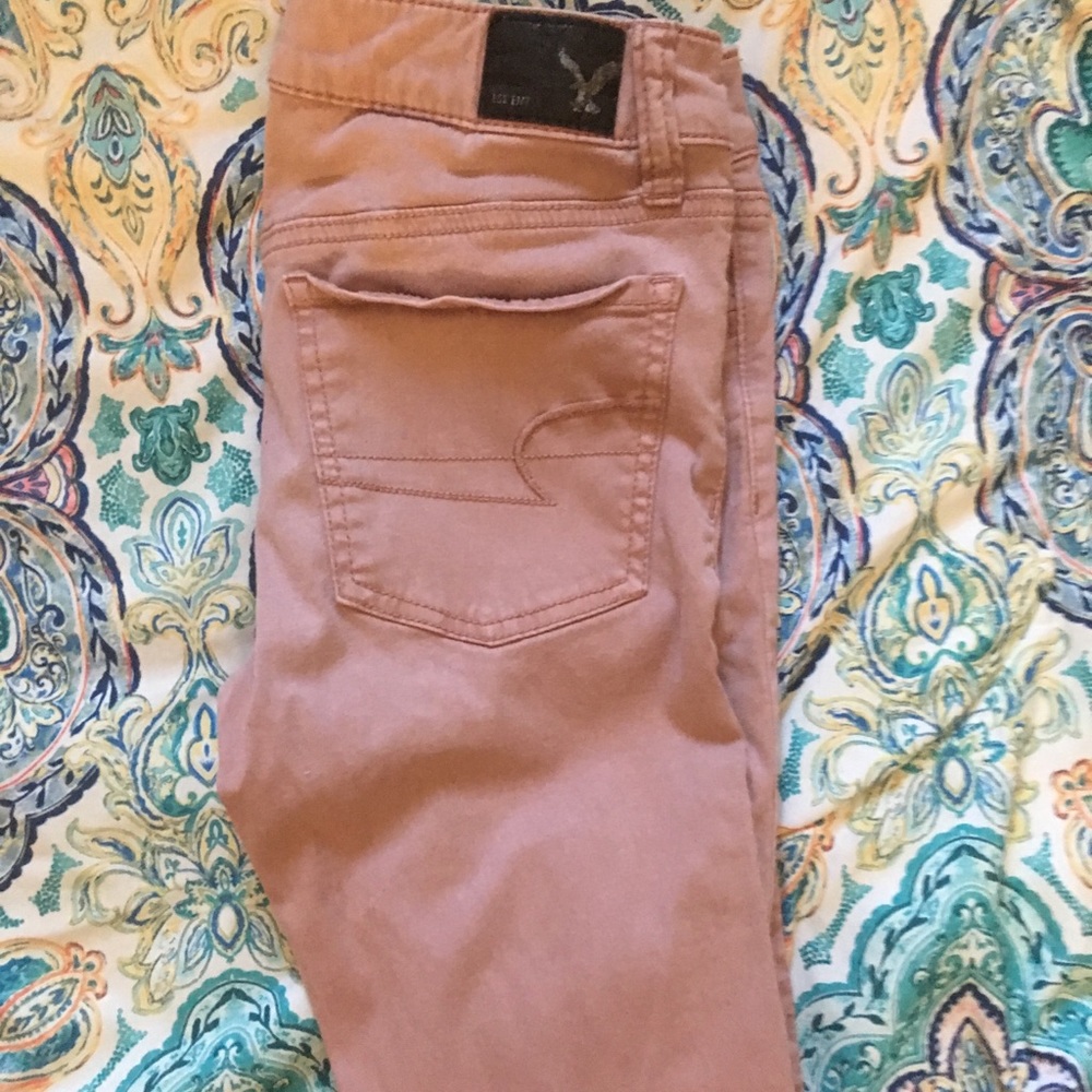 AE Super Stretch jeggings:)